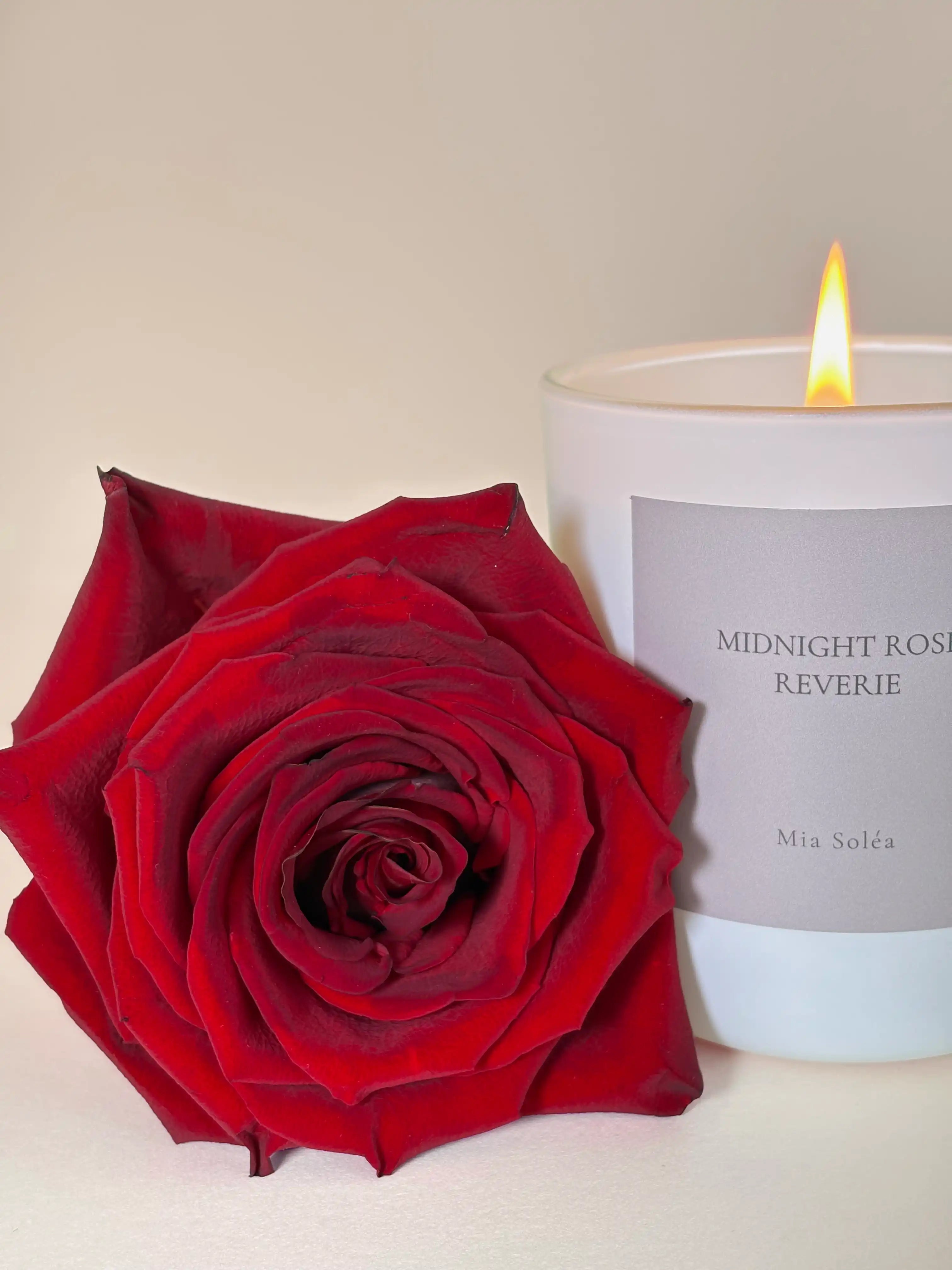Midnight Rose Reverie verbindet dunkle Rosen mit warmen Hölzern und einer Playlist für lange Abende.
Für alle, die elegante Düfte, ruhige Atmosphäre und besondere Momente lieben.
