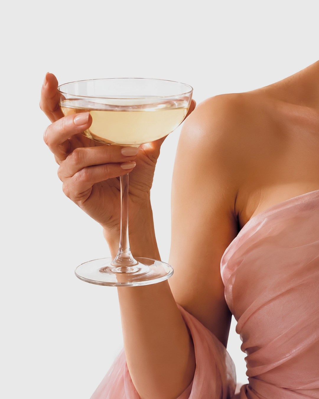 Duftkerze mit Playlist. Champagner, Pink Pomelo