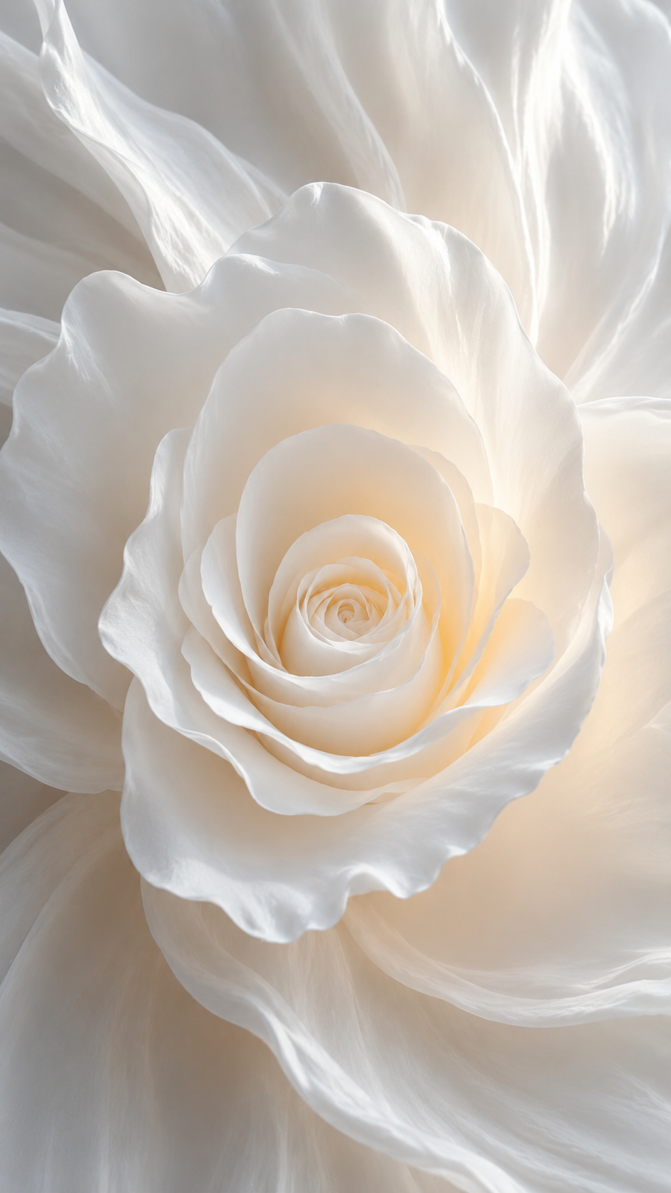 Luxuriöse Duftkerze Blush in Gold von Mia Soléa mit floralen Noten, warmem Amber und cremigen Hölzern – inklusive Playlist für besondere Momente.