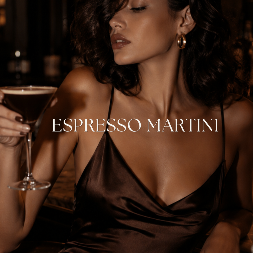 Playlist zur Espresso Martini Duftkerze mit entspannten Late-Night-Vibes und modernem Lounge-Sound.